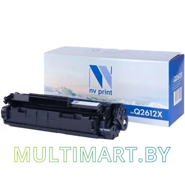 Картридж NV Print NV-Q2612X (аналог HP Q2612X)